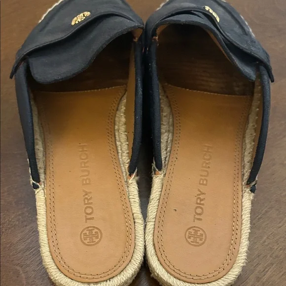 Navy blue Espadrille loafers 9.5 - Picture 2 of 5
